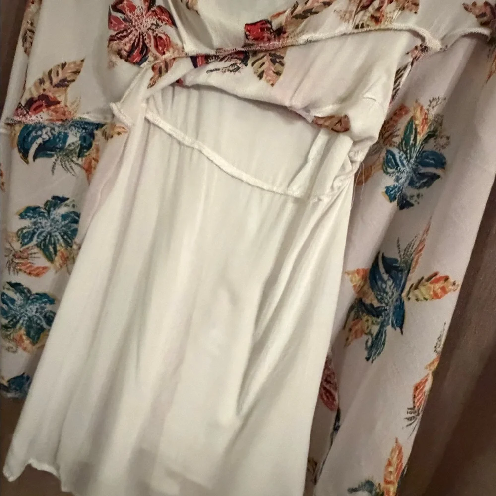 Free People Thought I Was Dreaming Mini Dress Size XS - Picture 14 of 16
